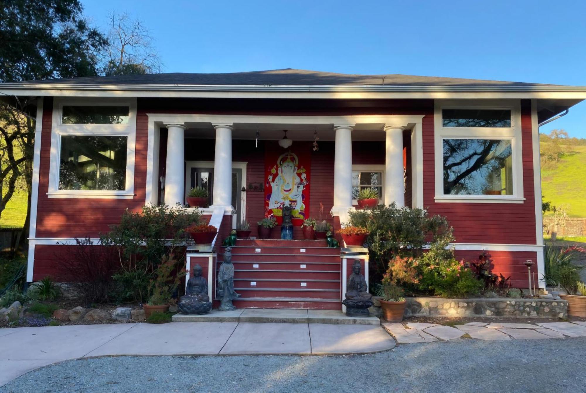 Amitabha Wine Country Cottage Santa Rosa Exterior foto